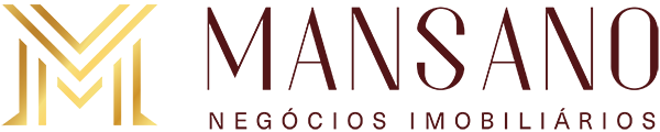 Logo Mansano Imobiliária